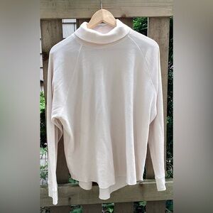 Everlane organic waffle cotton X-LARGE pullover